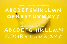 Minako font