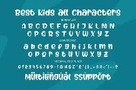 Best Kids font