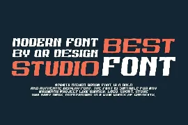 Sports Richer Brush font