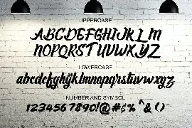 Claiborne Typeface font