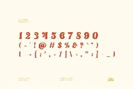 Montleire font