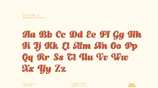 Montleire font