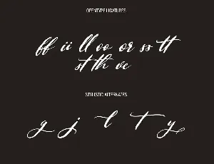 Asortings Signature Script Font