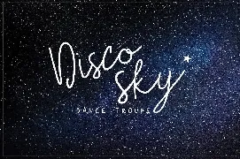 Disco Queen Font