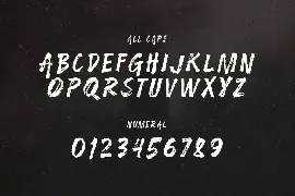 Hey Jack - Casual Brush Font