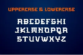 Savana Esport Display Font