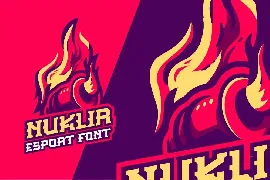 Savana Esport Display Font