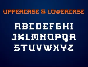 Savana Esport Display Font