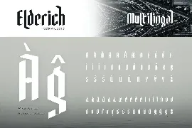 Elderich Font