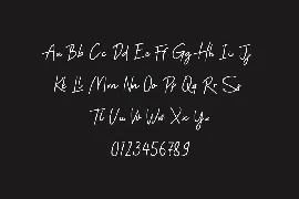 Hello Dine Signature Font