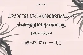 Blisstrapy Monoline Display Font