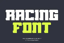 Drag Gospeed Font