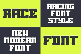 Drag Gospeed Font