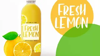 Lemon Fresh font