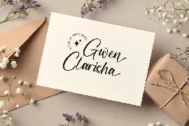 Raykania Modern Script Font