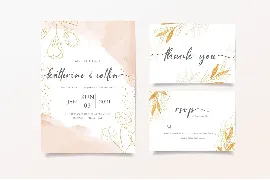 Shettricka - Modern Calligraphy font