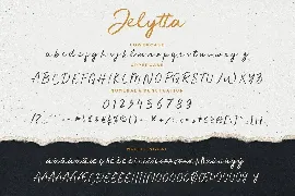 Jelytta Handwritten Wedding Font