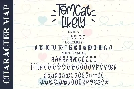 Tomcat Likely Quirky font