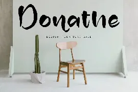 Bondela Gaiden Display Handwritten Font