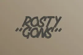 Gortson - Graffiti Font