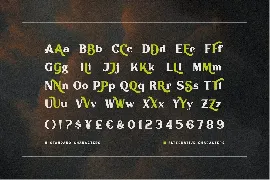 Zolinger font