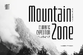 Highest - Ultra Condensed Sans Serif font