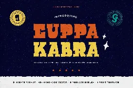 Cuppakabra Typeface font