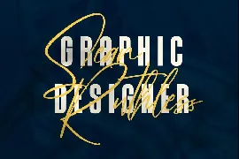 Destinys Font Signature Script Display Sans Serif