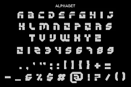 AEROMAX FONT