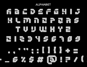 AEROMAX FONT