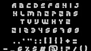 AEROMAX FONT