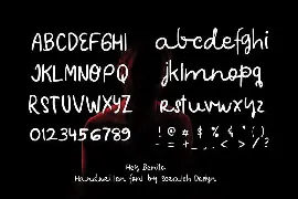 Hey Benito font