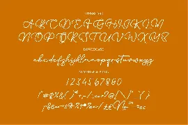 Andhine Manta Monoline Font