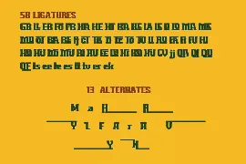 KUNEX | Athletic Font