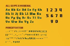 KUNEX | Athletic Font