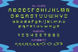 Gesego | Groovy Retro Font