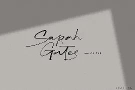 Sarge font