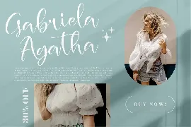 Holistica Beautiful Script font