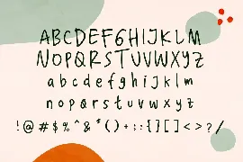 Rose Marie font