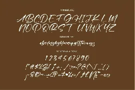 Andresta Montera Modern Signature Font