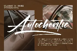 Andresta Montera Modern Signature Font