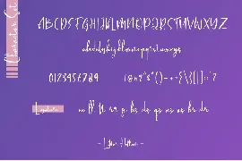 Letter Hellen | Signature Font