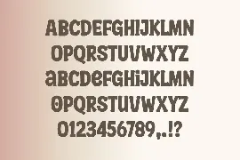 Society Members font