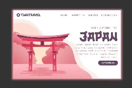 OKASA - Japanese style font