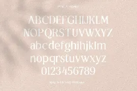 Sabuan Island Display Font