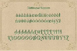 HST - Auverbacia font