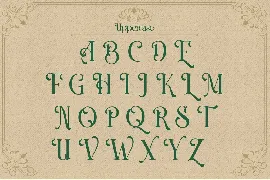 HST - Auverbacia font