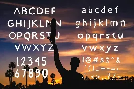 Girisenna font