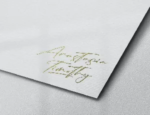 Anastasia Timothy Modern Signature Font