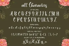 Aghita font